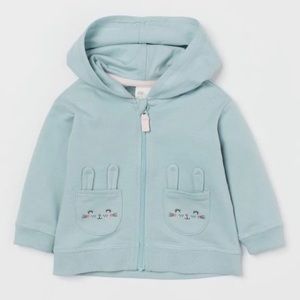 NEW H&M HOODED JACKET